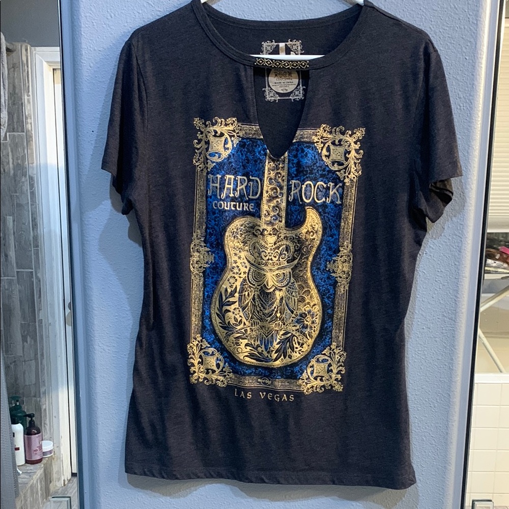 Hard Rock Couture Graphic T-Shirt